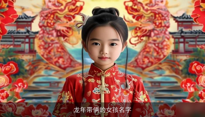 龙年带俩的女孩名字