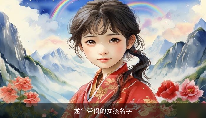 龙年带倚的女孩名字