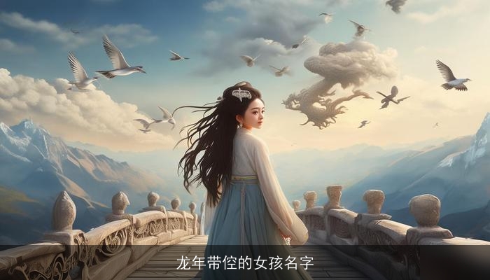 龙年带倥的女孩名字
