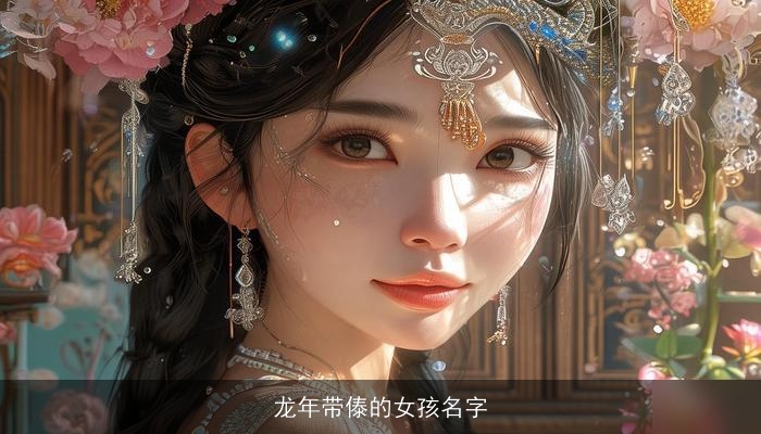 龙年带傣的女孩名字