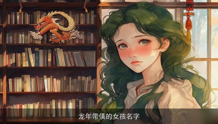 龙年带傼的女孩名字