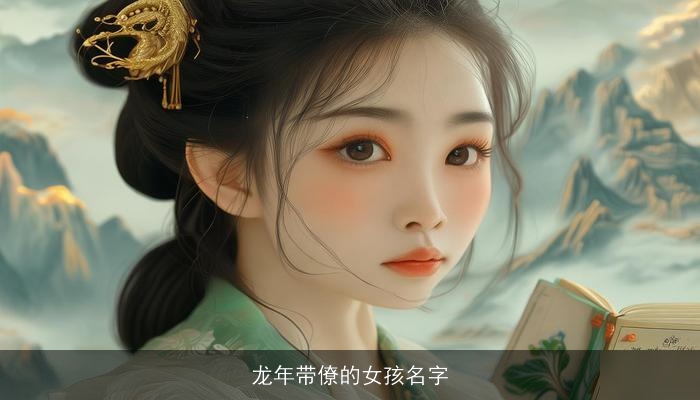 龙年带僚的女孩名字