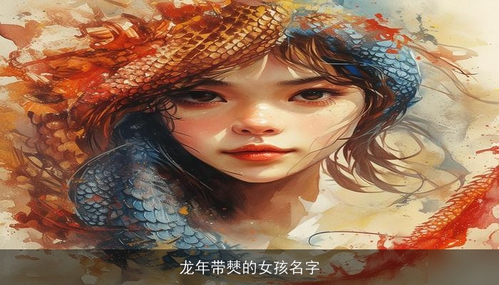 龙年带僰的女孩名字