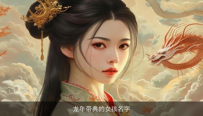 龙年带典的女孩名字
