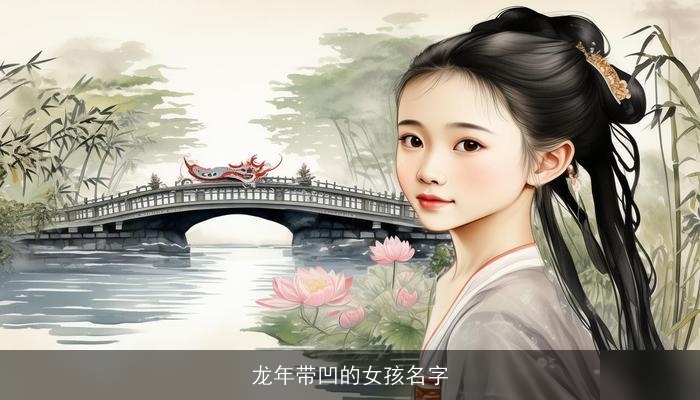 龙年带凹的女孩名字