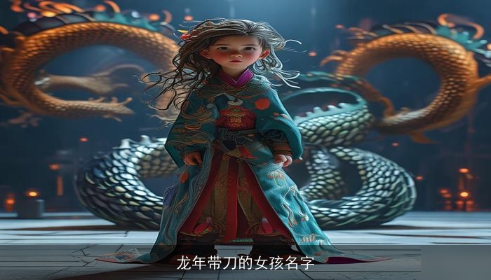 龙年带刀的女孩名字