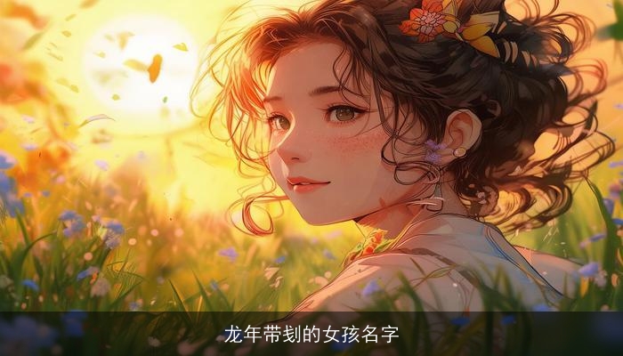 龙年带刬的女孩名字