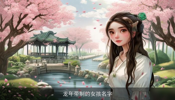 龙年带制的女孩名字