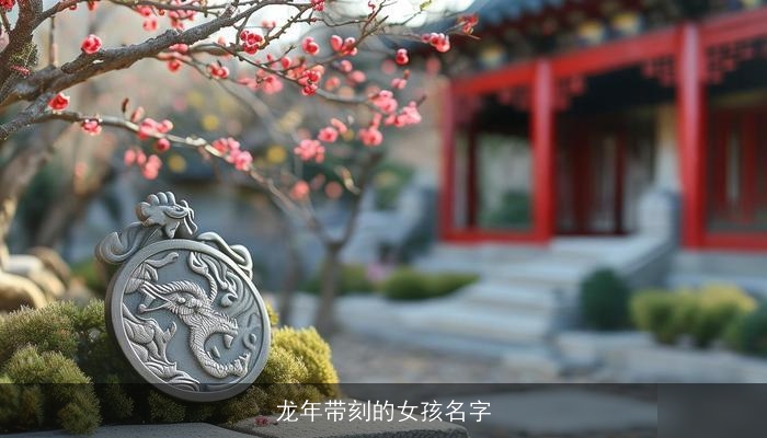 龙年带刻的女孩名字