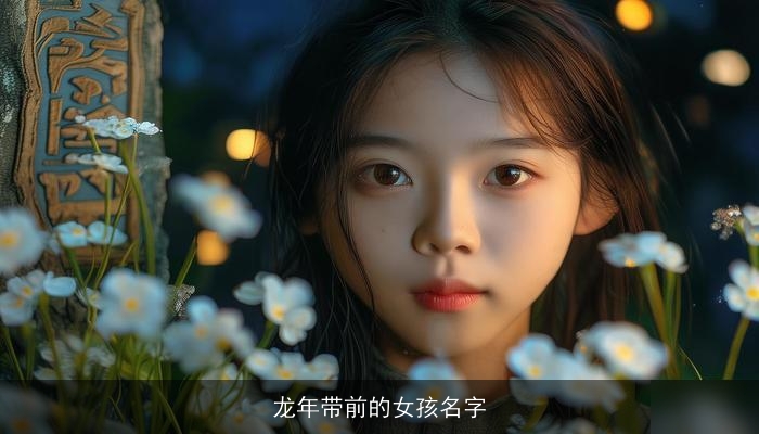 龙年带前的女孩名字