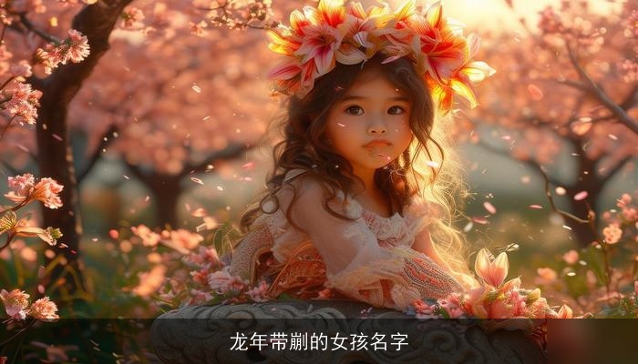 龙年带剻的女孩名字