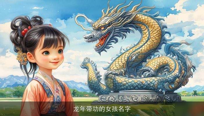 龙年带功的女孩名字