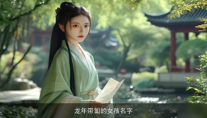 龙年带匐的女孩名字