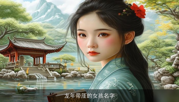 龙年带厓的女孩名字