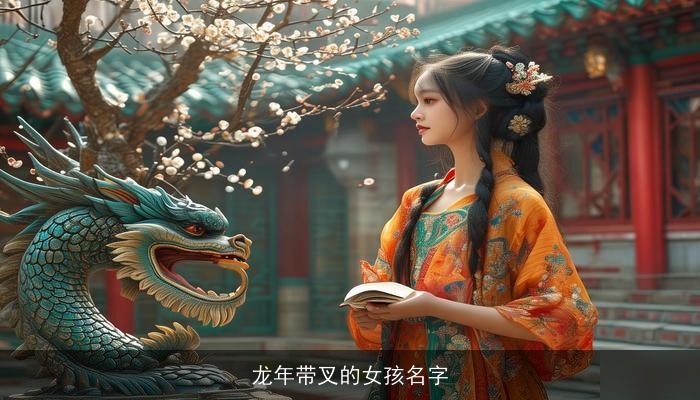 龙年带叉的女孩名字