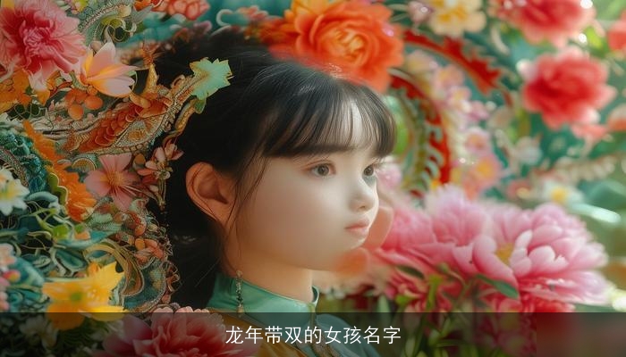 龙年带双的女孩名字