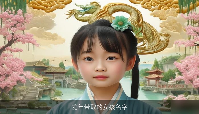 龙年带取的女孩名字