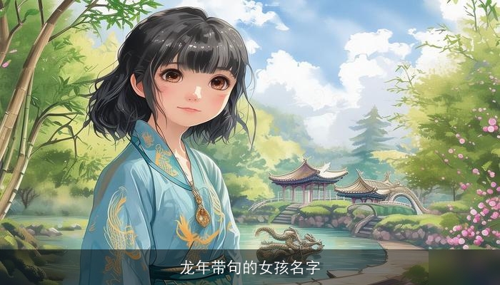 龙年带句的女孩名字