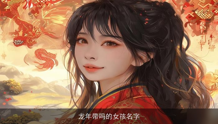 龙年带吗的女孩名字