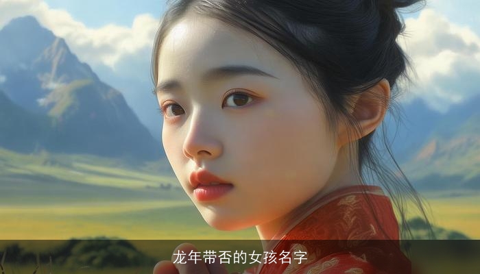 龙年带否的女孩名字