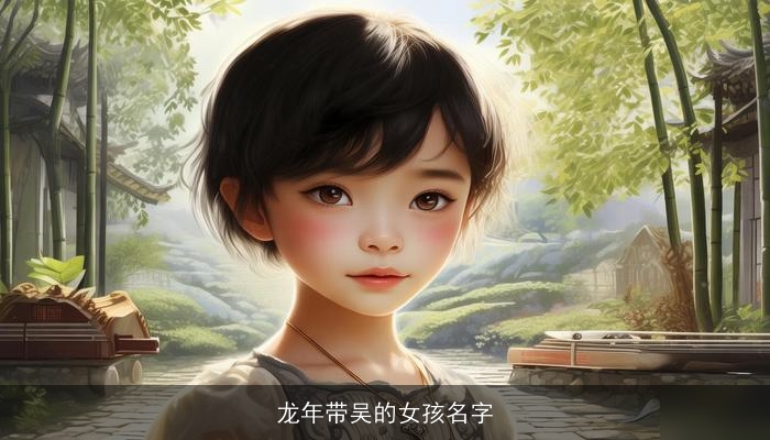 龙年带吴的女孩名字