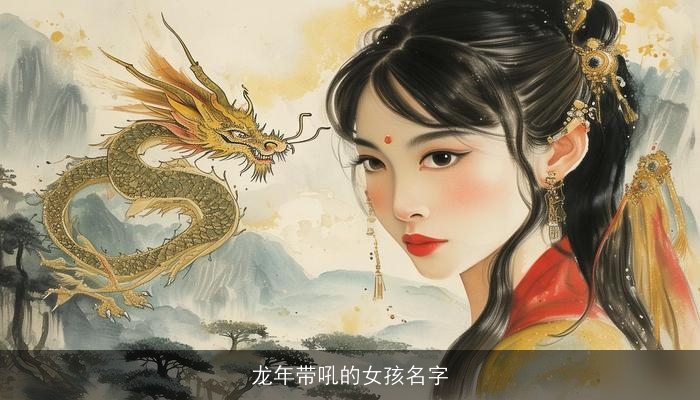 龙年带吼的女孩名字