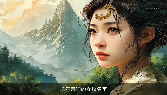 龙年带呻的女孩名字