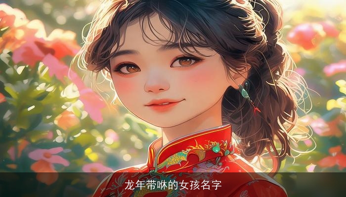 龙年带咻的女孩名字