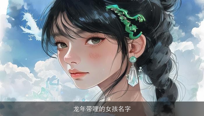 龙年带哩的女孩名字