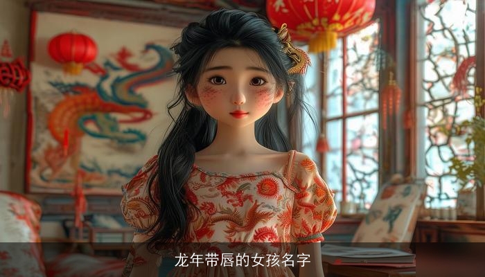 龙年带唇的女孩名字