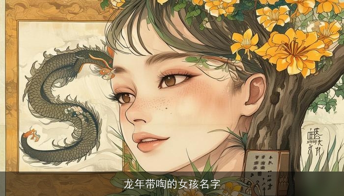 龙年带啕的女孩名字