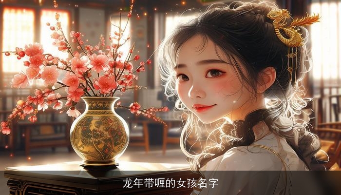 龙年带喱的女孩名字