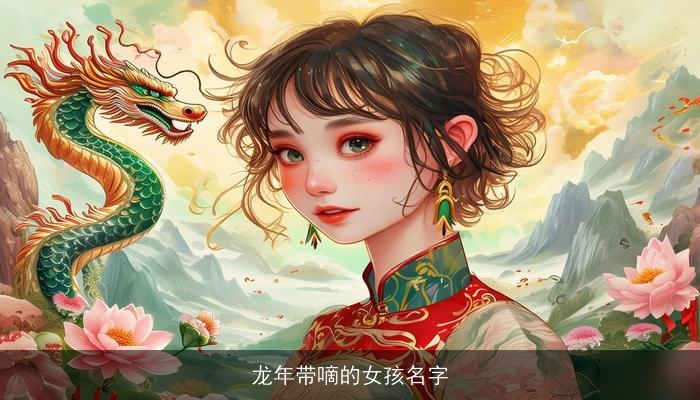 龙年带嘀的女孩名字