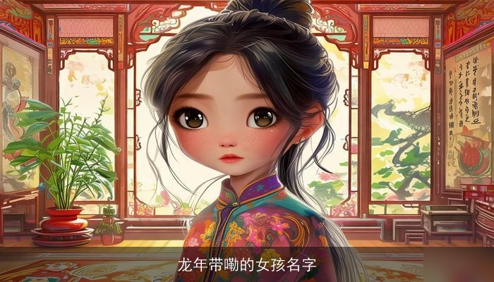 龙年带嘞的女孩名字
