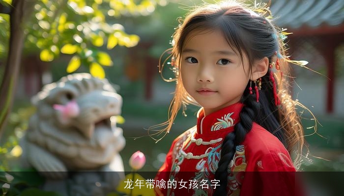 龙年带噙的女孩名字
