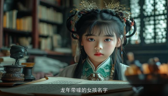 龙年带噱的女孩名字