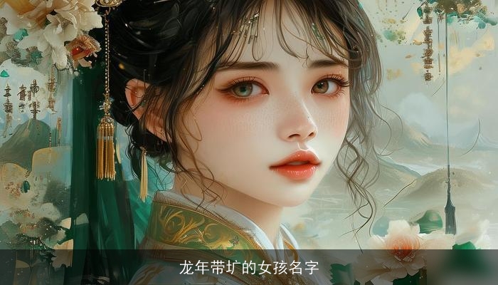 龙年带圹的女孩名字