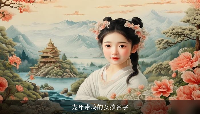 龙年带坞的女孩名字
