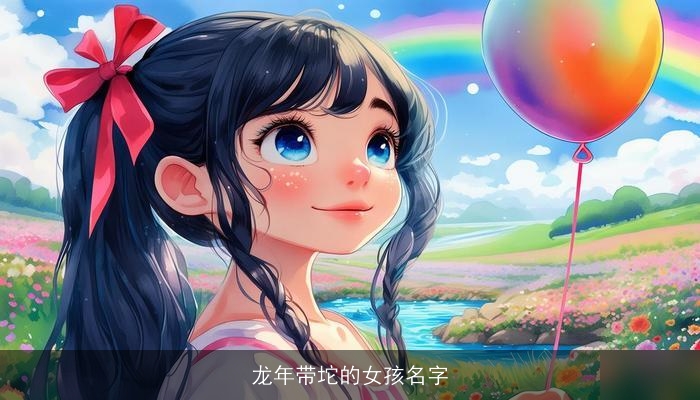 龙年带坨的女孩名字