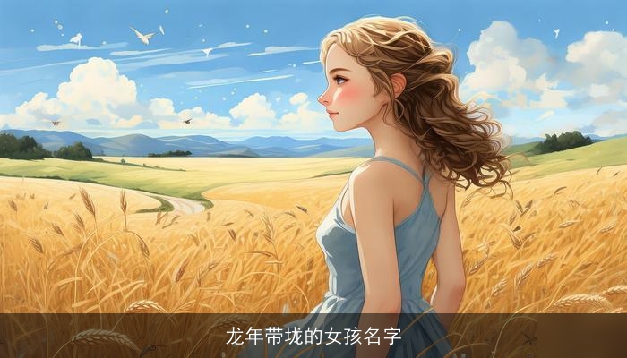 龙年带垅的女孩名字