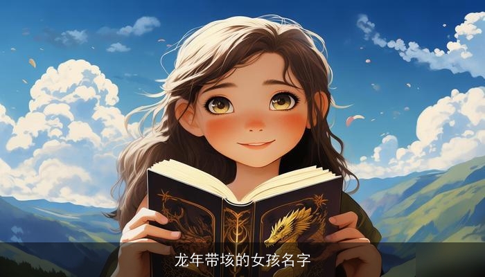 龙年带垓的女孩名字