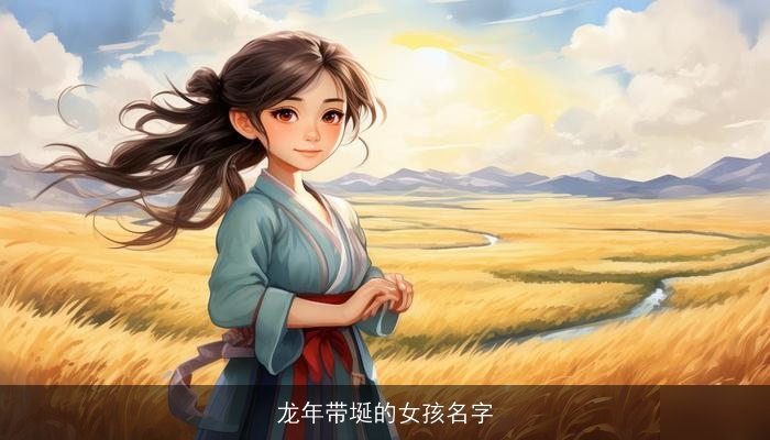 龙年带埏的女孩名字