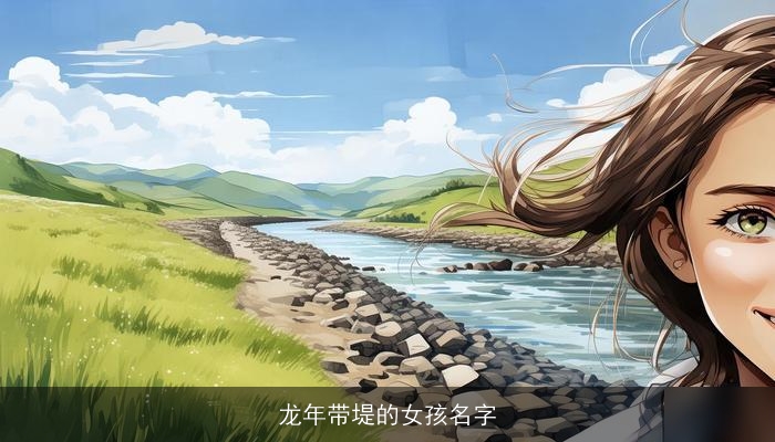 龙年带堤的女孩名字