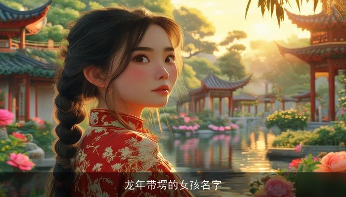 龙年带塄的女孩名字