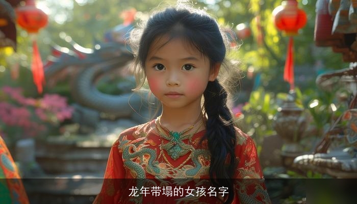 龙年带塌的女孩名字